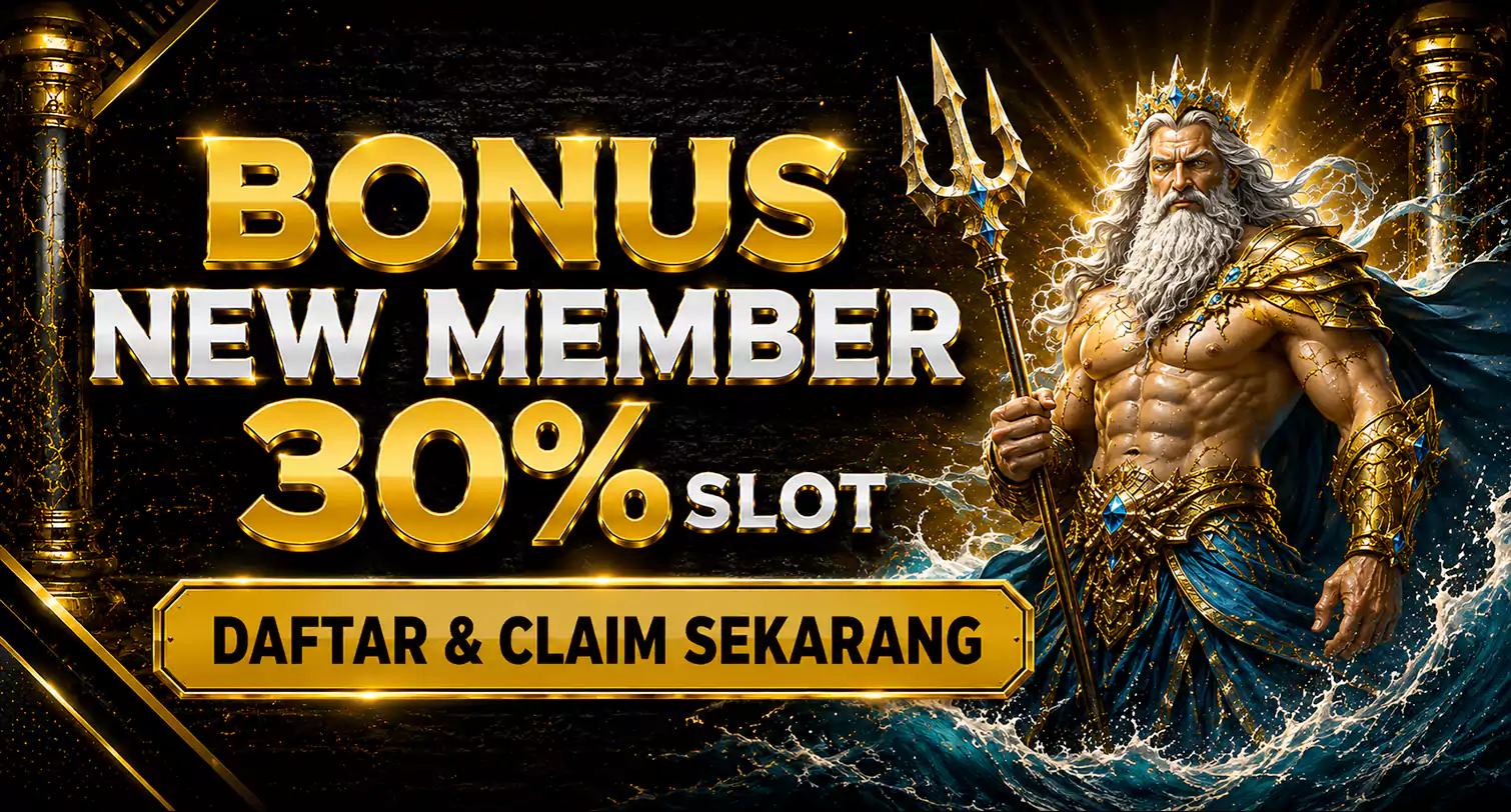 BONUS NEW MEMBER 30%