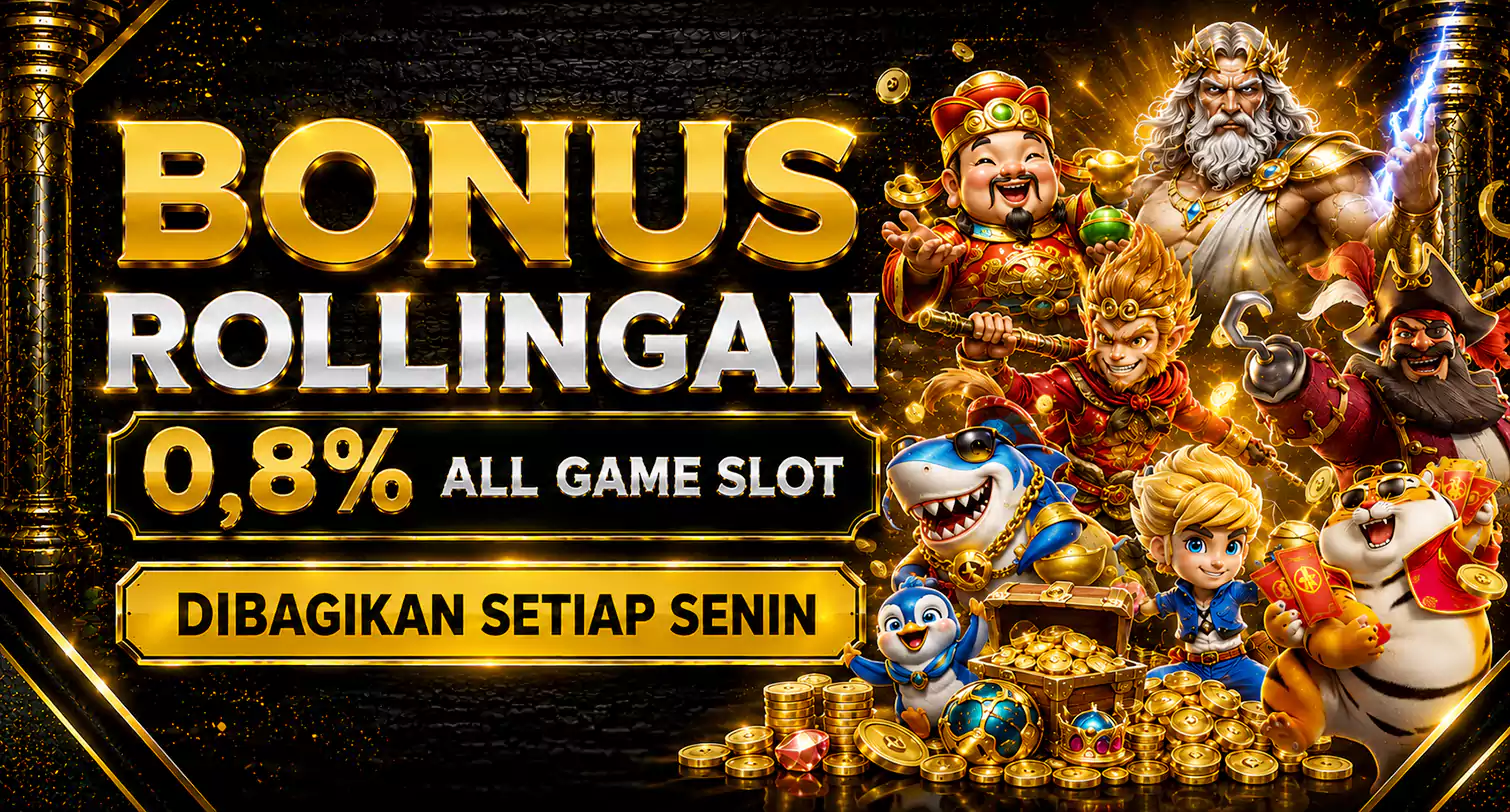 BONUS ROLLINGAN 0,8% ALL SLOT